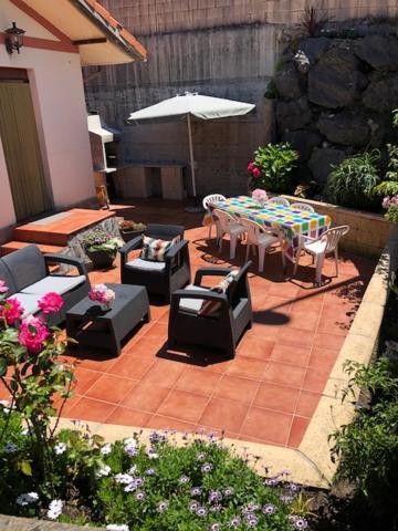 Casa Jardin Argonos Villa Luaran gambar