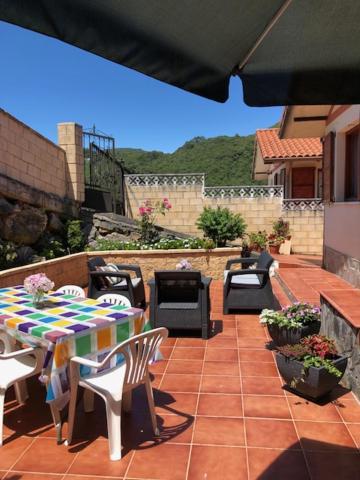 Casa Jardin Argonos Villa Luaran gambar